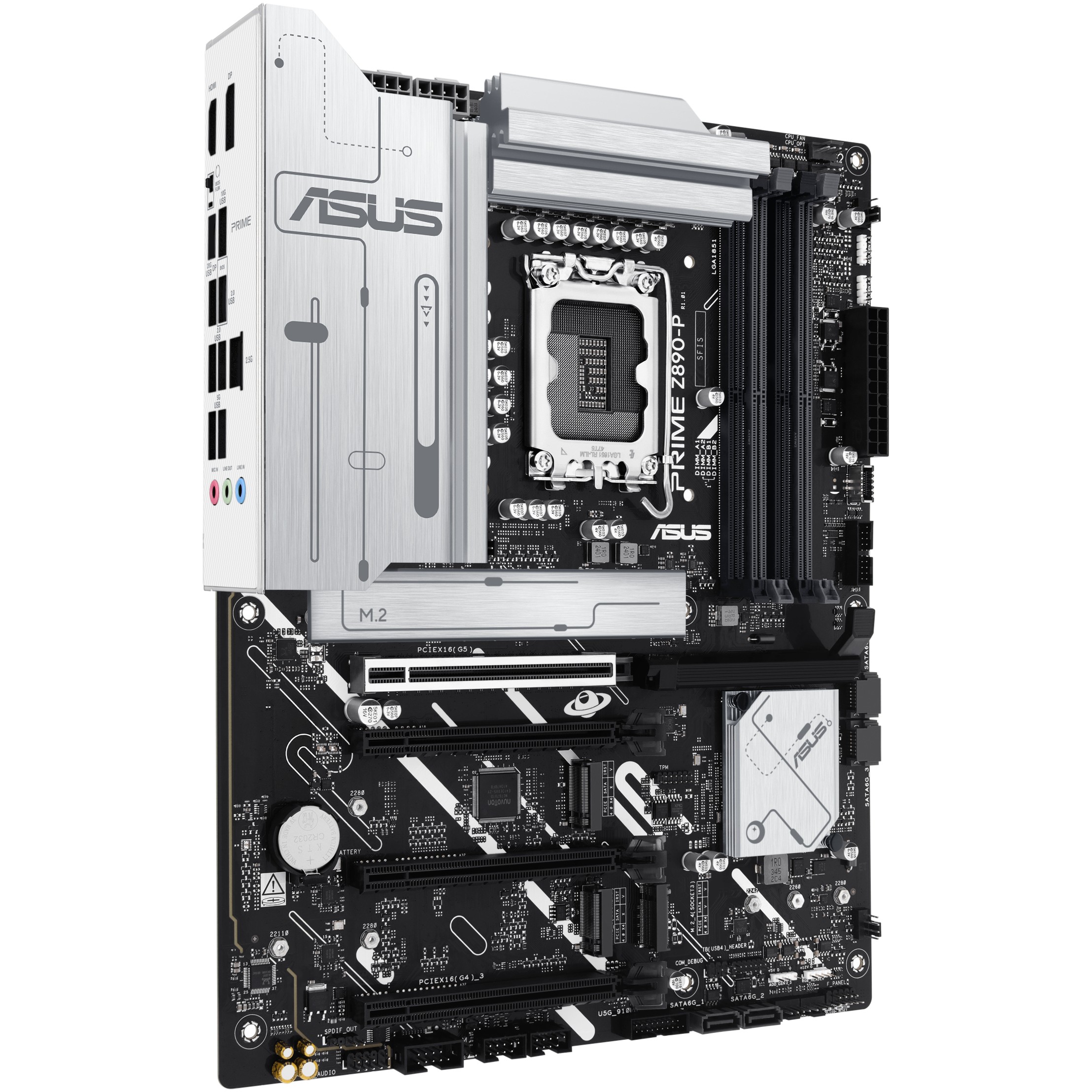 Pllakë amë 1851 ASUS PRIME Z890-P DDR5 - Figura 5