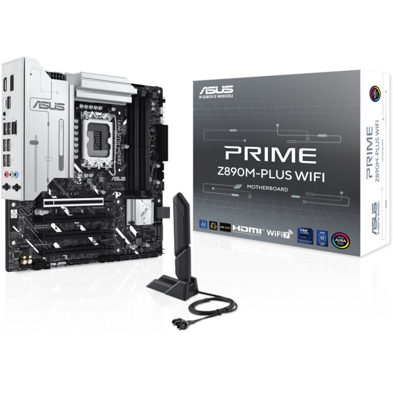 Pllakë Amë MB Intel 1851 ASUS PRIME Z890M-Plus Wifi DDR5