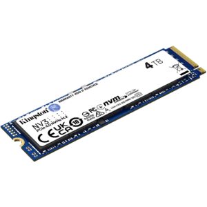 SSD të Brendshme M.2 4TB Kingston NV3 NVMe PCIe 4.0 x 4