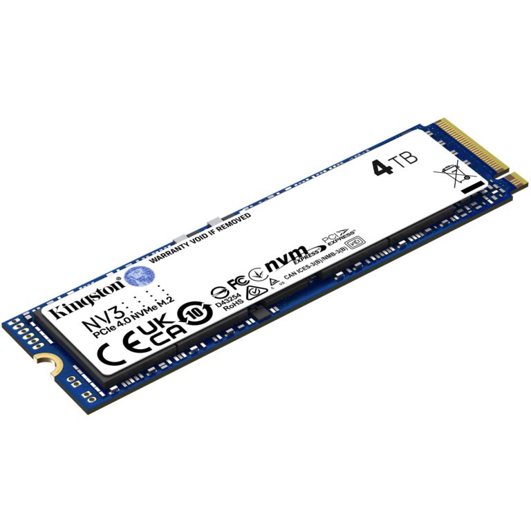 SSD të Brendshme M.2 4TB Kingston NV3 NVMe PCIe 4.0 x 4