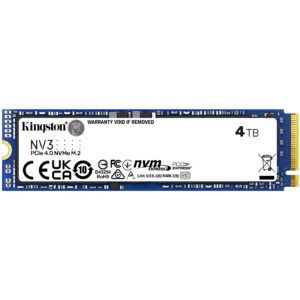 SSD të Brendshme M.2 4TB Kingston NV3 NVMe PCIe 4.0 x 4