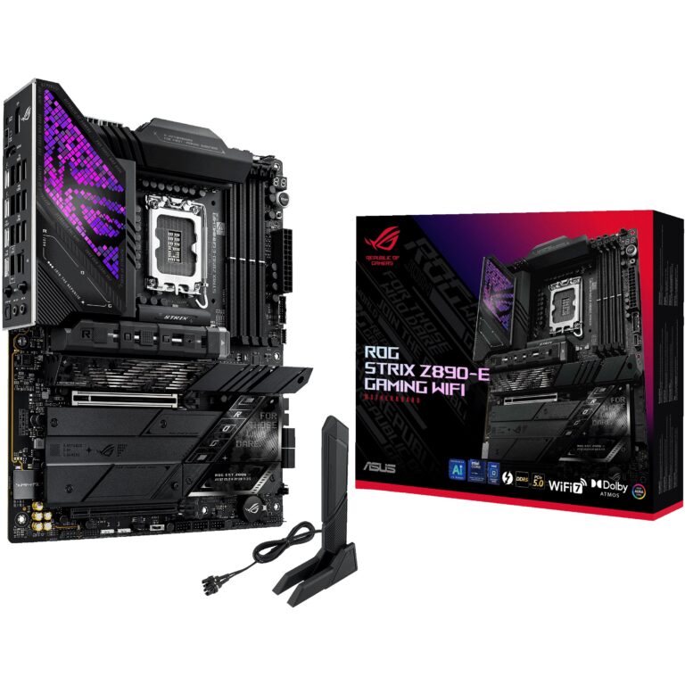 Pllakë Amë MB Intel 1851 ASUS ROG STRIX Z890-E Gaming WIFI
