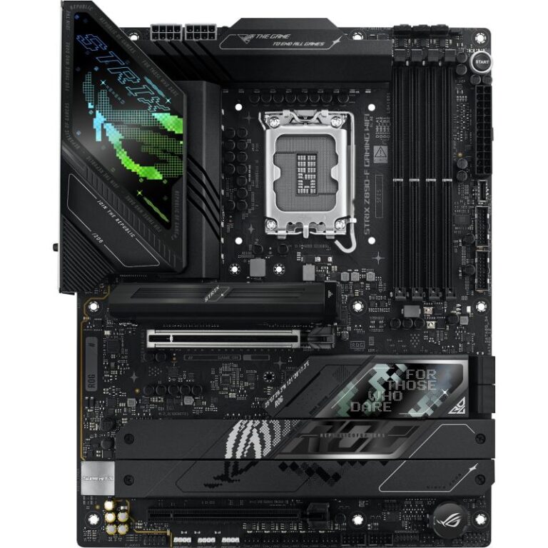 Pllakë Amë MB Intel 1851 ASUS ROG STRIX Z890-F GAMING WIFI