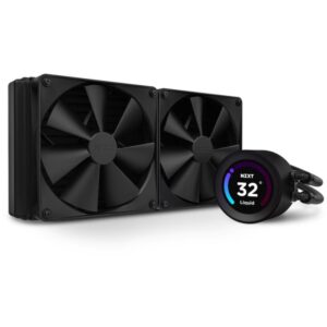 Ftohës për Procesor Liquid NZXT Kraken Elite 280 140mm e zezë