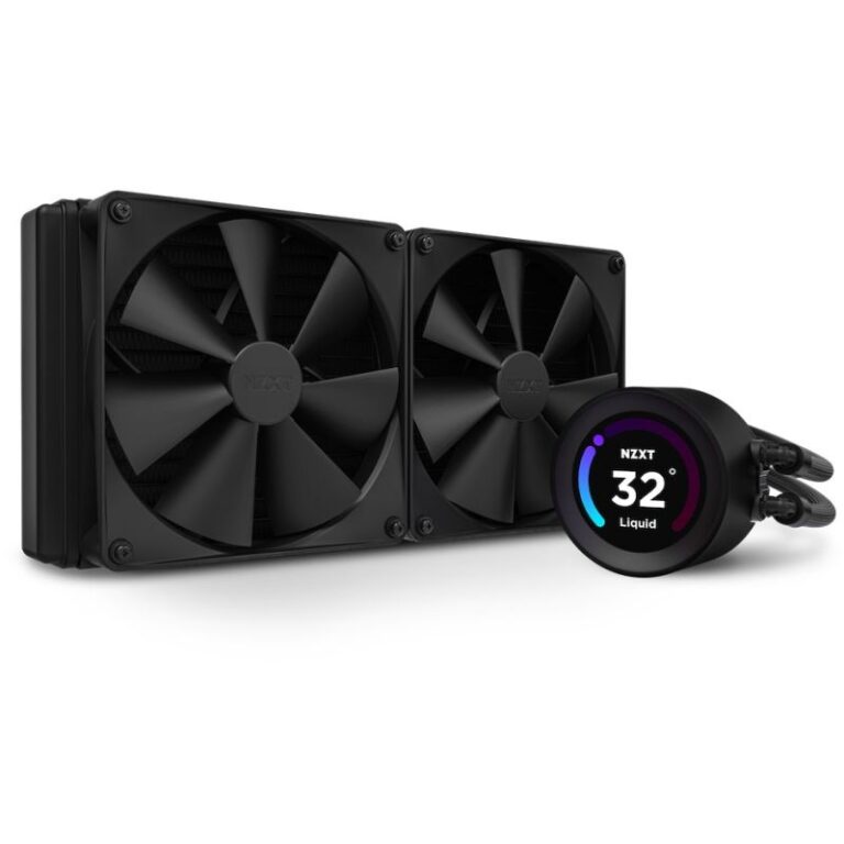 Ftohës për Procesor Liquid NZXT Kraken Elite 280 140mm e zezë
