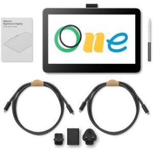 Tablet Grafik Wacom DIG One DTC121W0B – Digitizer with LCD display – with Pen 8
