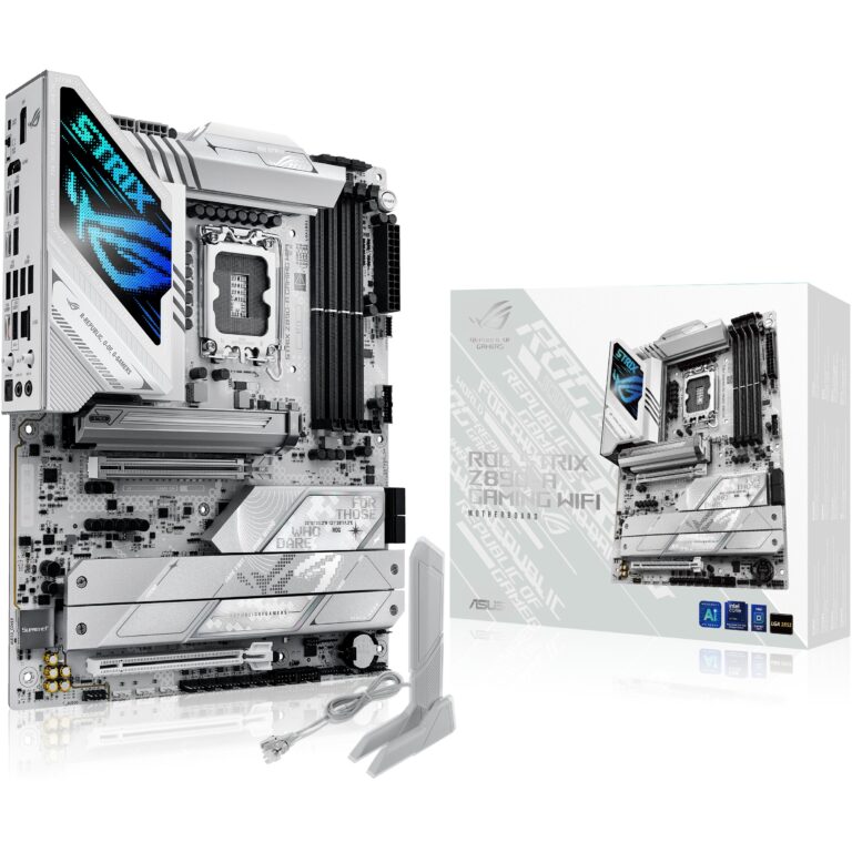 Pllakë Amë MB Intel 1851 ASUS ROG STRIX Z890-A GAMING WIFI