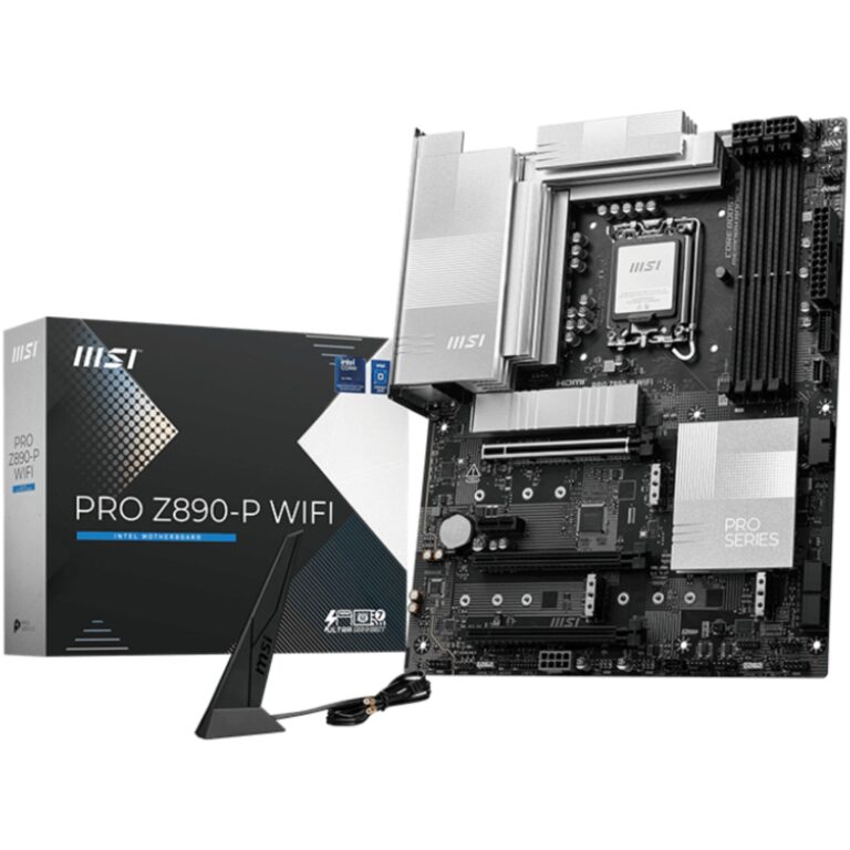 Pllakë Amë MB Intel MSI Z890-P Pro Wifi (1851) (D)