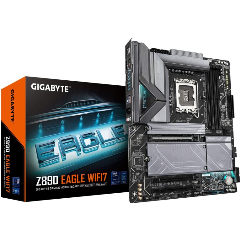 Pllakë Amë MB Intel 1851 Gigabyte Z890 Eagle WIFI7