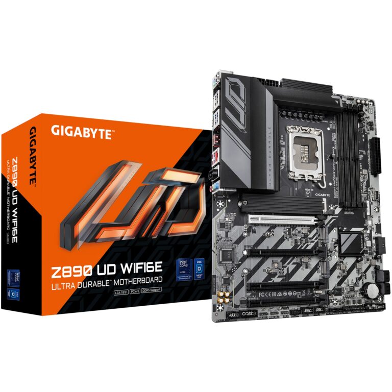 Pllakë Amë MB Intel 1851 Gigabyte Z890 UD WIFI6E