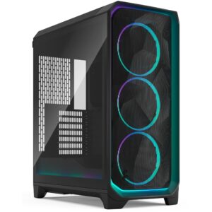 Kasë Midi Fractal Design Meshify 3 Ambience Pro RGB TG Light Tint – Zezë