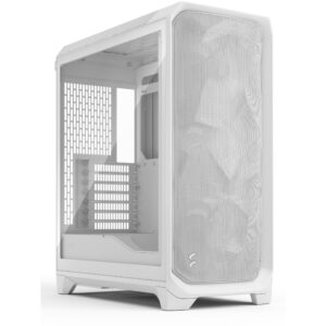 Kasë Midi Fractal Design Meshify 3 TG Clear Tint – Bardhë