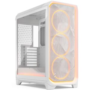 Kasë Midi Fractal Design Meshify 3 Ambience Pro RGB TG Clear Tint – Bardhë