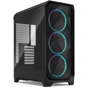 Kasë Midi Fractal Design Meshify 3 RGB TG Light Tint – Zezë