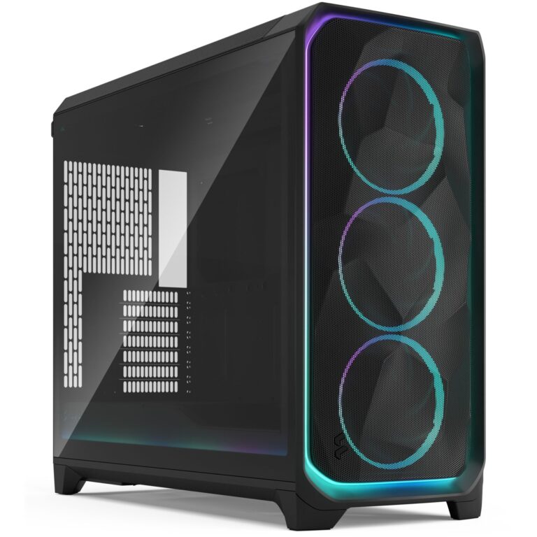 Kasë Fractal Design Meshify 3 XL Ambience Pro RGB/ Mid Tower Case / Tempered Glass - Zezë