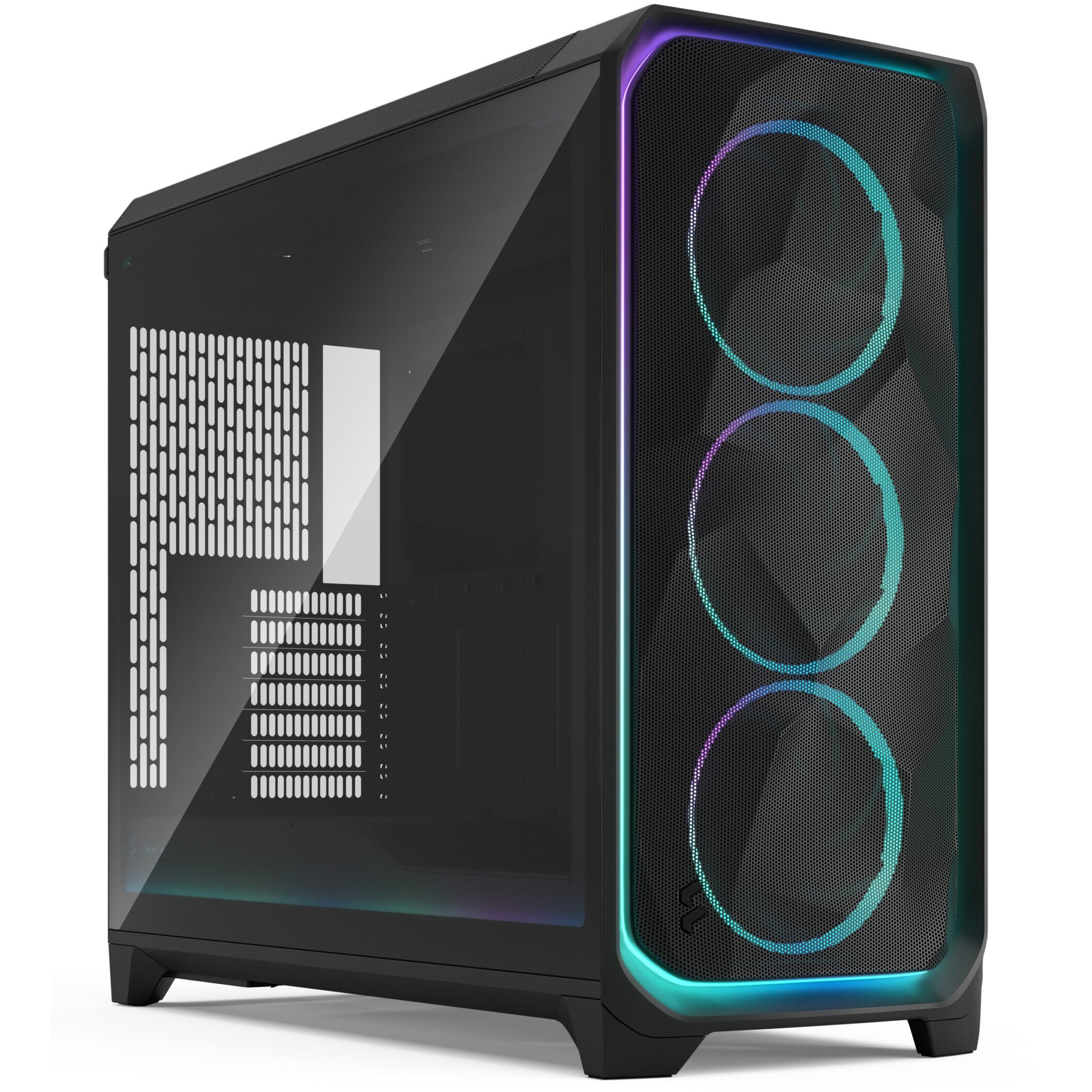 Kasë Fractal Design Meshify 3 XL Ambience Pro RGB/ Mid Tower Case / Tempered Glass - Zezë