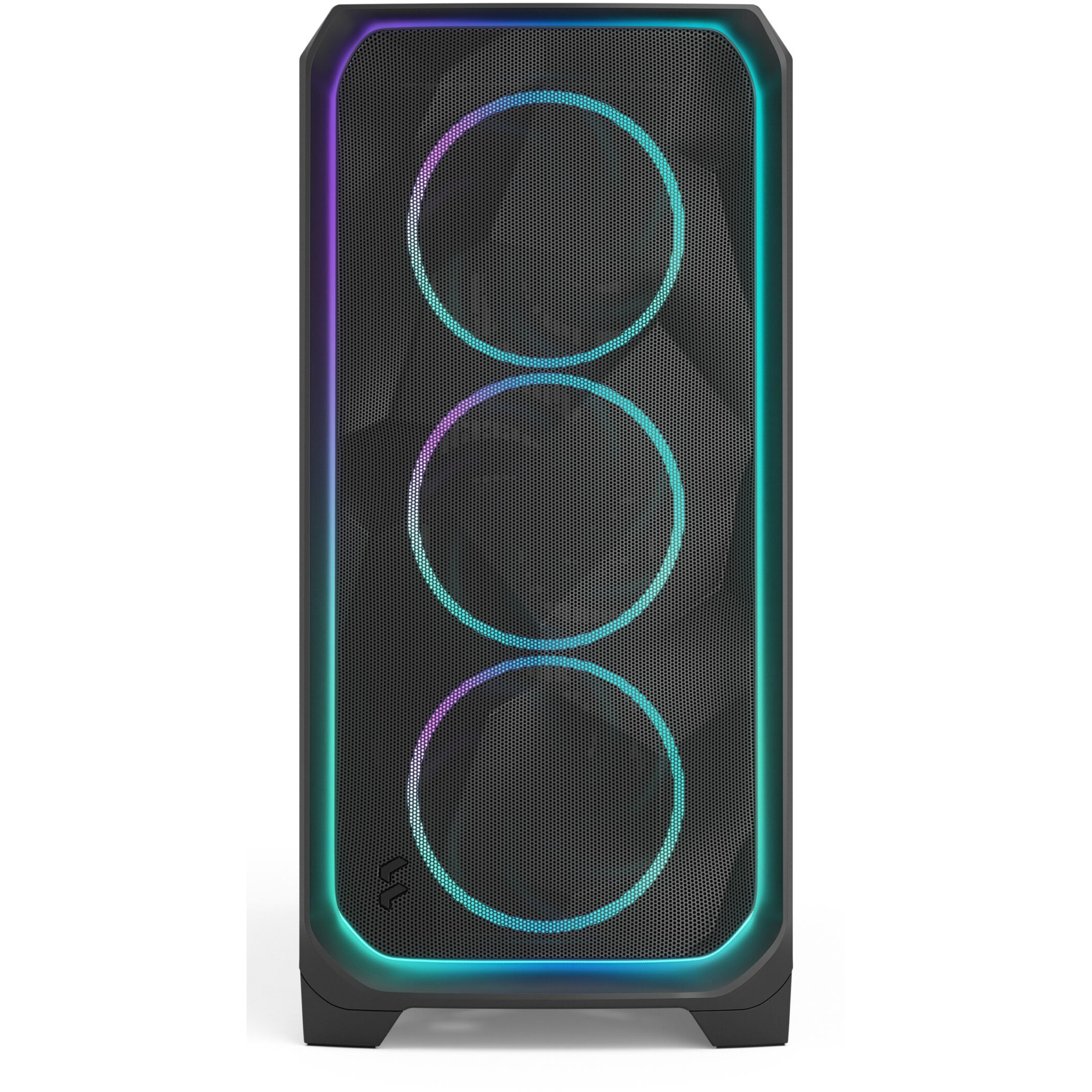 Kasë Fractal Design Meshify 3 XL Ambience Pro RGB/ Mid Tower Case / Tempered Glass - Zezë - Figura 2