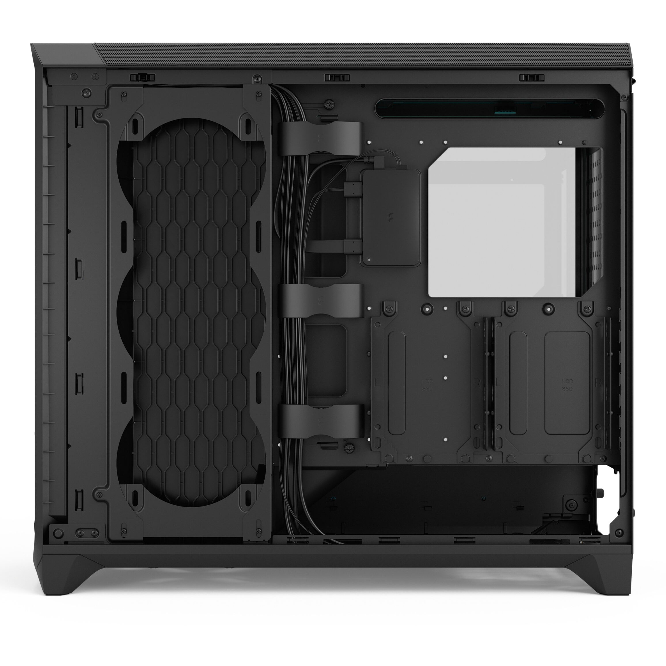 Kasë Fractal Design Meshify 3 XL Ambience Pro RGB/ Mid Tower Case / Tempered Glass - Zezë - Figura 5