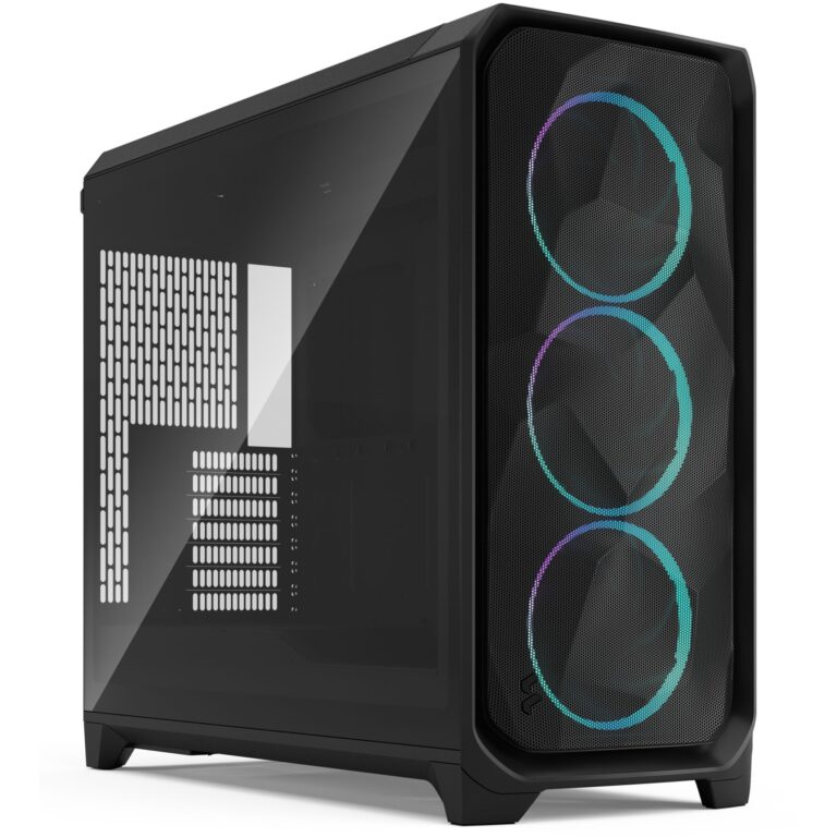 Kasë Midi Fractal Design Meshify 3 XL RGB TG Light Tint – Zezë