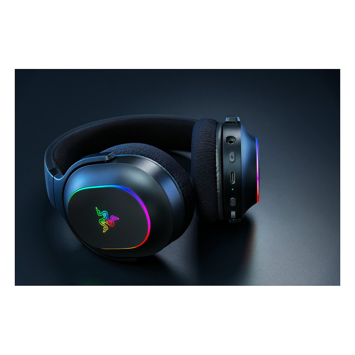 Kufje Gaming Razer Barracuda X Chroma Wireless Over-Ear Headset – Zezë - Figura 2