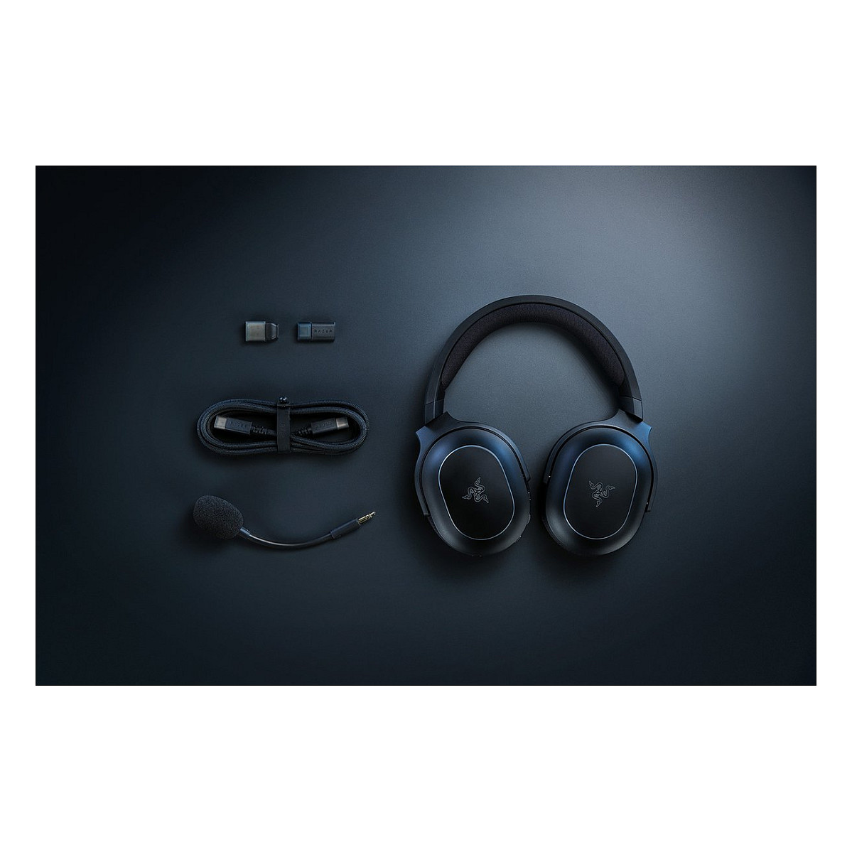 Kufje Gaming Razer Barracuda X Chroma Wireless Over-Ear Headset – Zezë - Figura 4