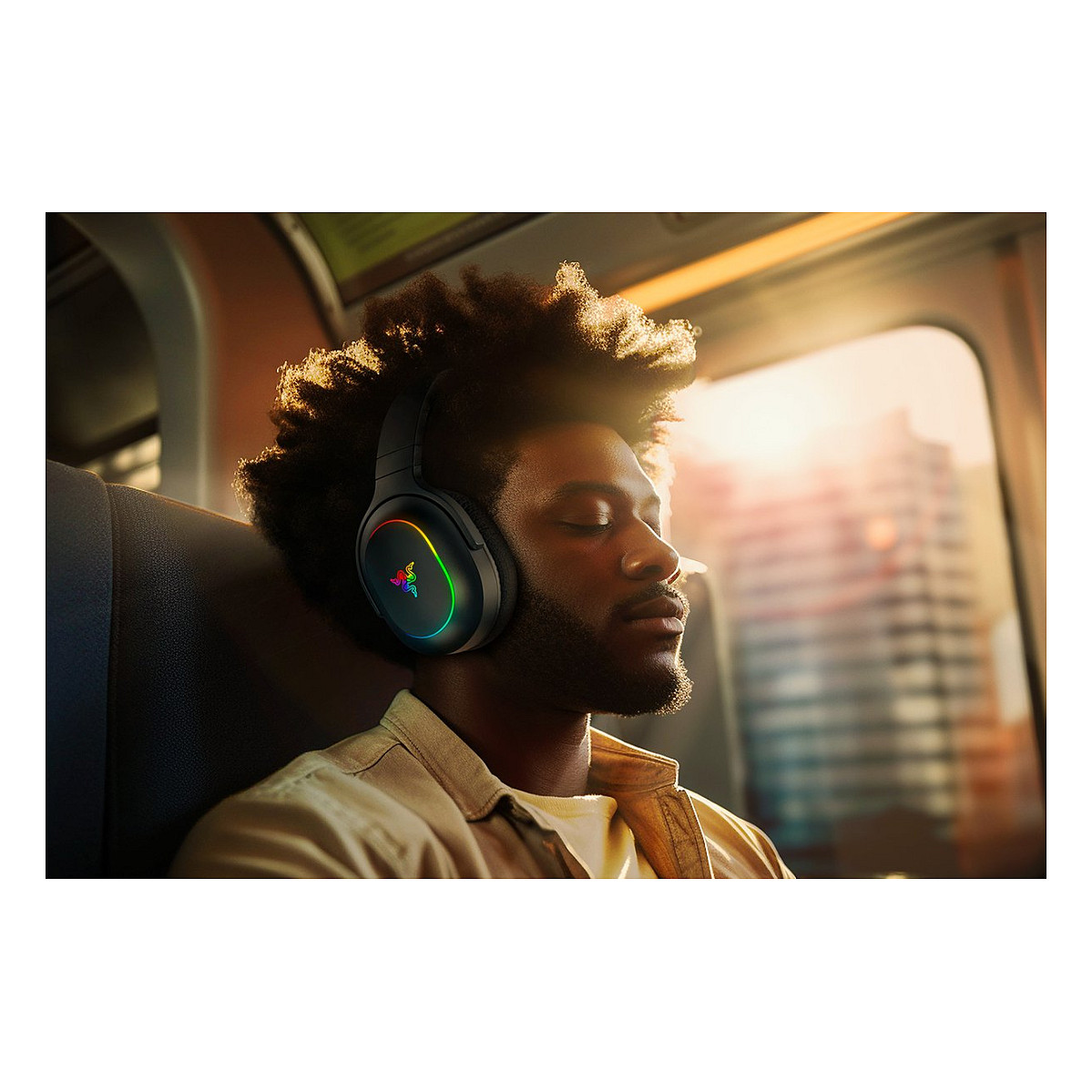 Kufje Gaming Razer Barracuda X Chroma Wireless Over-Ear Headset – Zezë - Figura 5