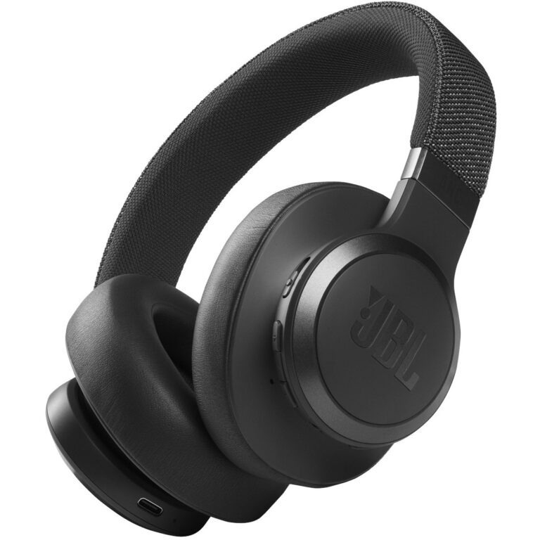 Kufje pa kabllo JBL Live 660NC Over-Ear – Zezë