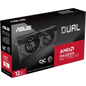 Kartelë Grafike AMD RX 7700 XT 12GB ASUS Dual Radeon OC GDDR6