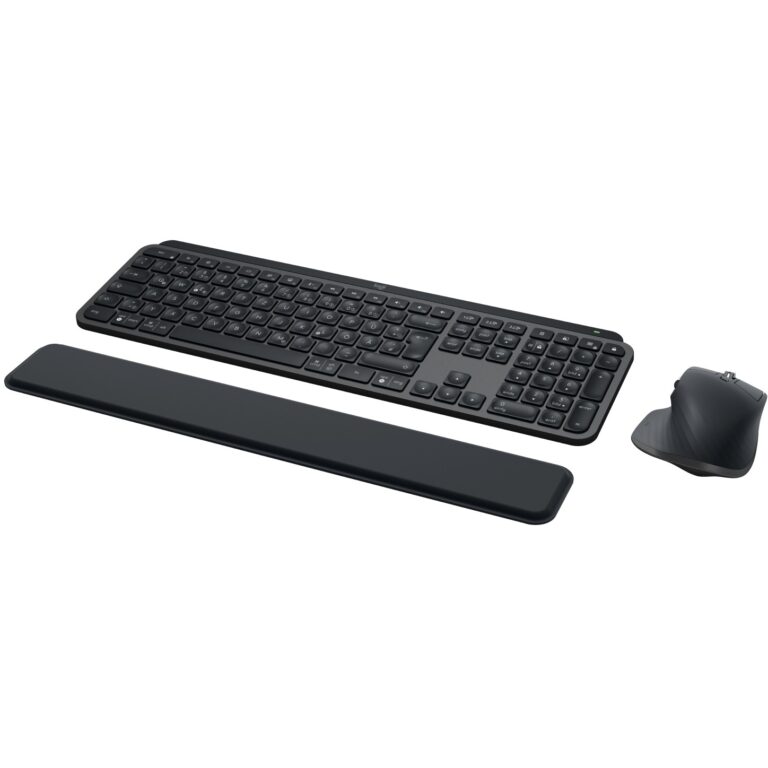 Combo Tastierë & Maus Logitech MX Keys S Combo QWERTZ DE / e zezë