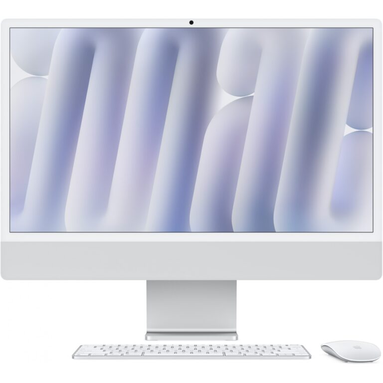iMac M4 23,5" / 24GB / 2TB SSD / I argjendë