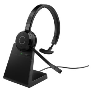 Kufje pa kabllo Jabra Evolve 65 TE MS Mono with Charging Station – Zezë