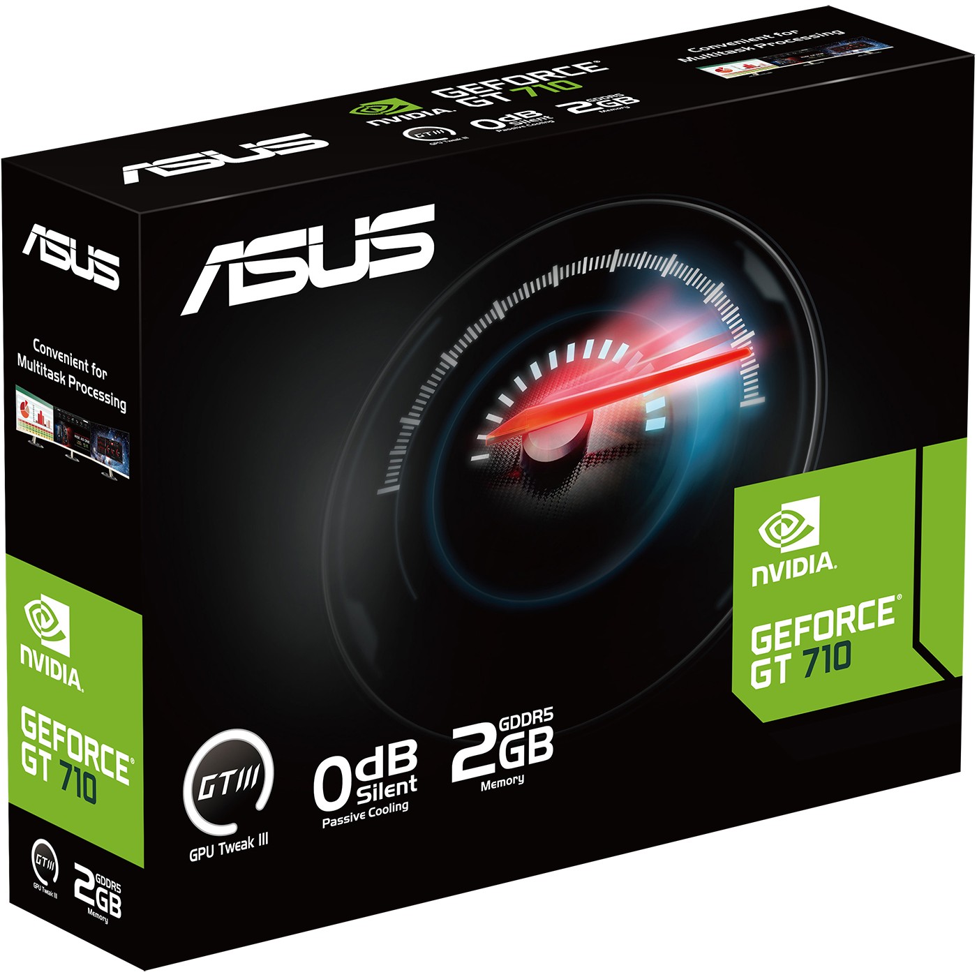 Kartelë grafike NVIDIA GT710 2GB Asus Evo LP passiv DDR3 - Figura 5