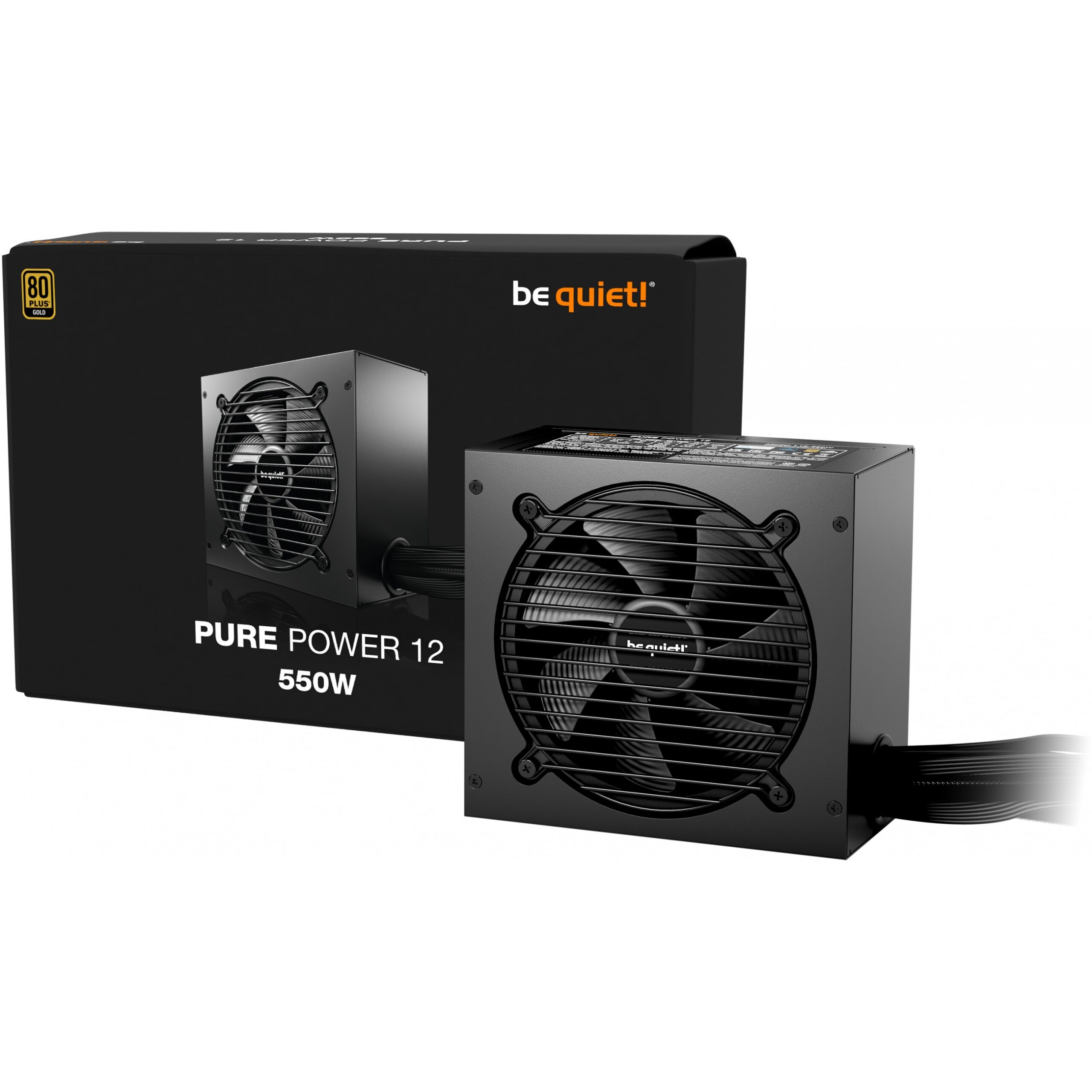 Furnizues Energjie 550W be quiet! PURE POWER 12 - Figura 3