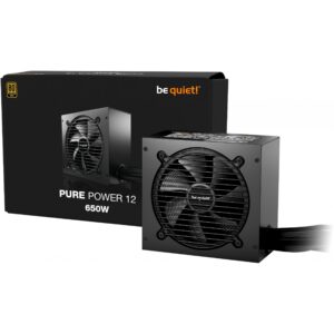Furnizues Energjie PSU 650W be quiet! PURE POWER 12