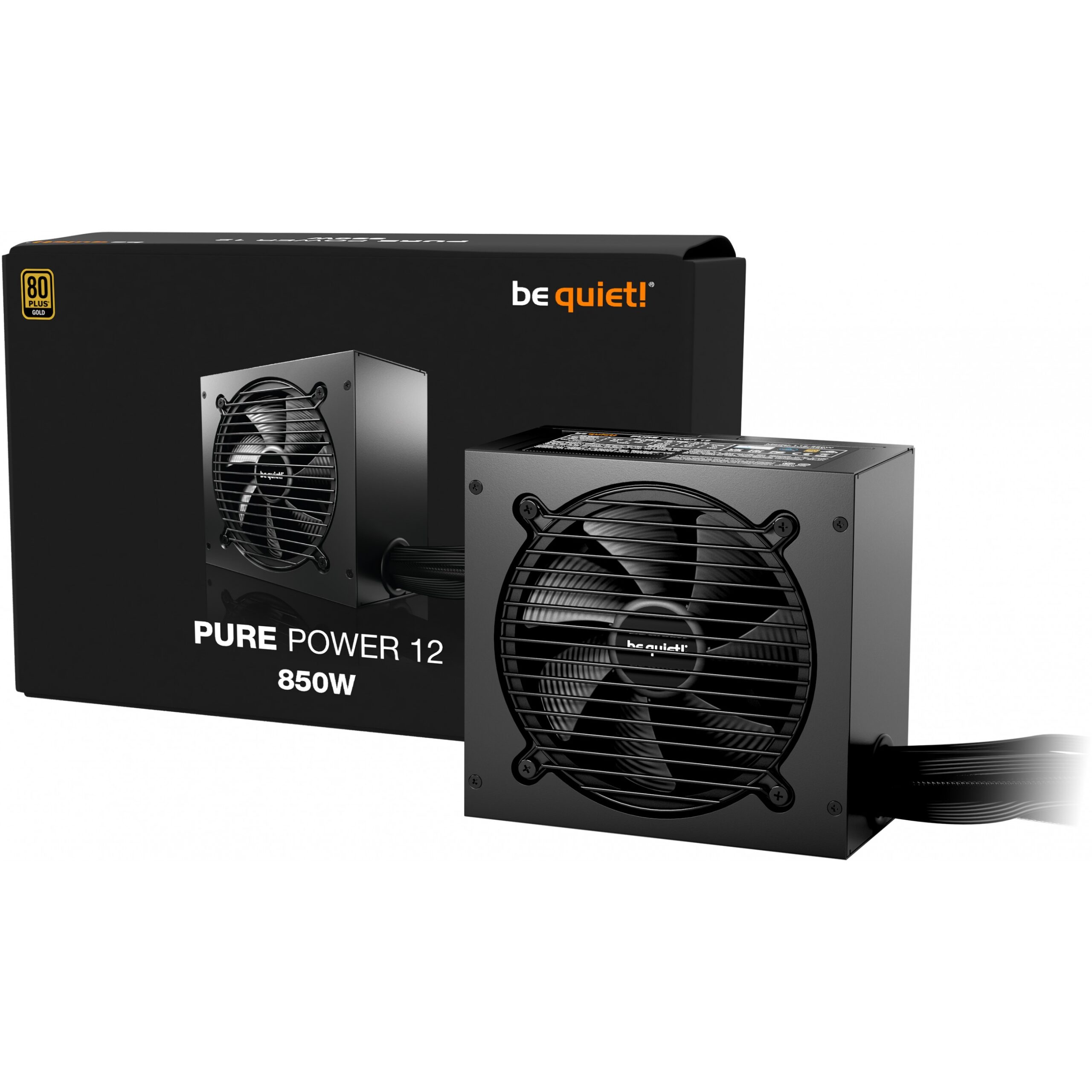 Furnizues Energjie PSU be quiet! Pure Power 12 850W ATX Power Supply – Zezë - Figura 3