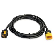 Kabllo për Furnizim me Energji APC AP8760 / Power Cable with Locking C19 to C20 / 3m