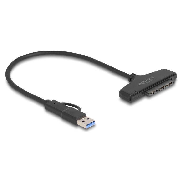 Adapter DeLock USB → SATA 6Gb/s / USB‑C - Zezë