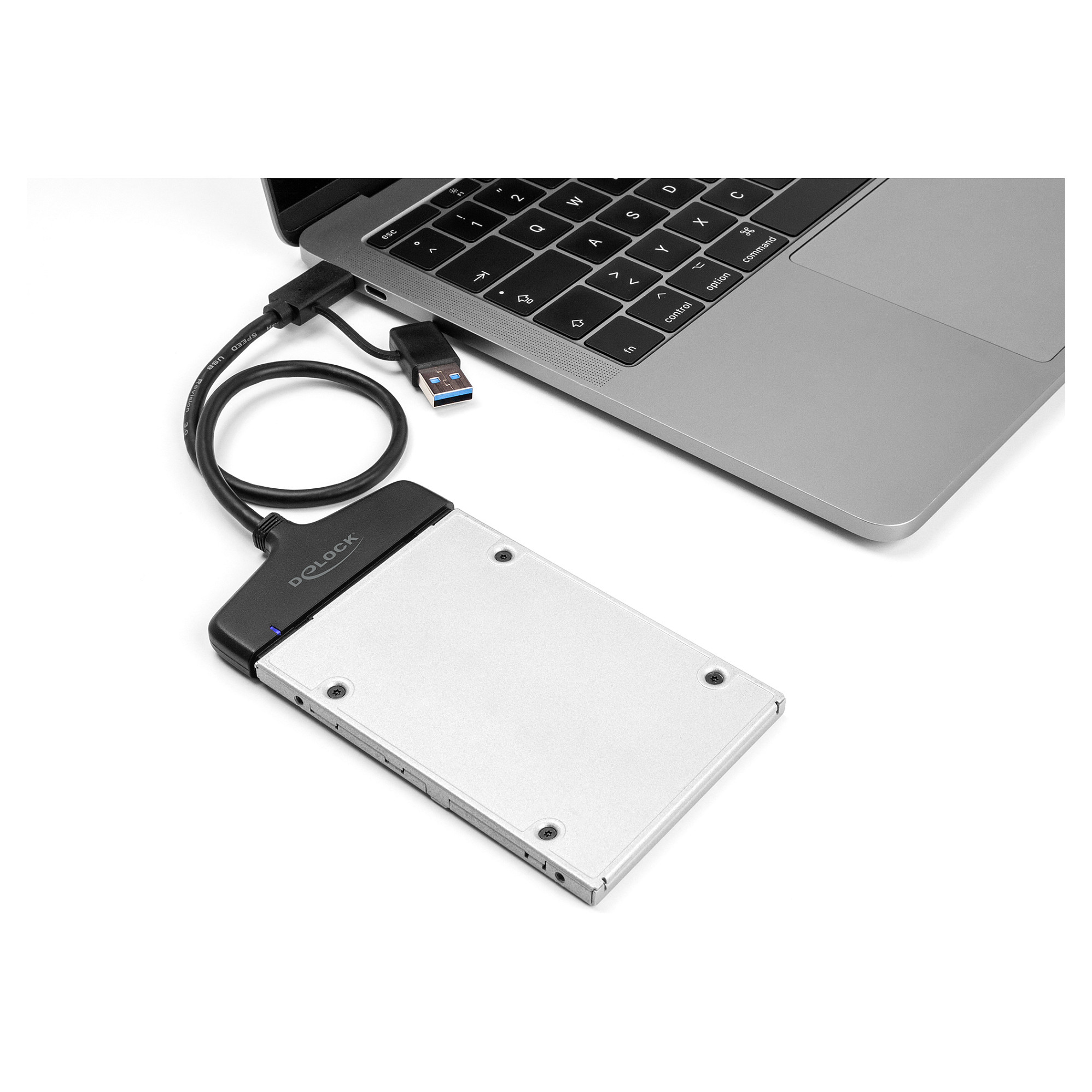 Adapter DeLock USB → SATA 6Gb/s / USB‑C - Zezë - Figura 2