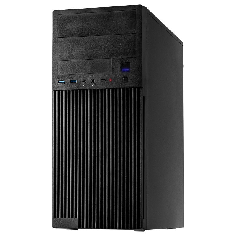 Kasë Midi Tower Inter-Tech / ATX / IT-2815 Linear – Zezë - Figura 5