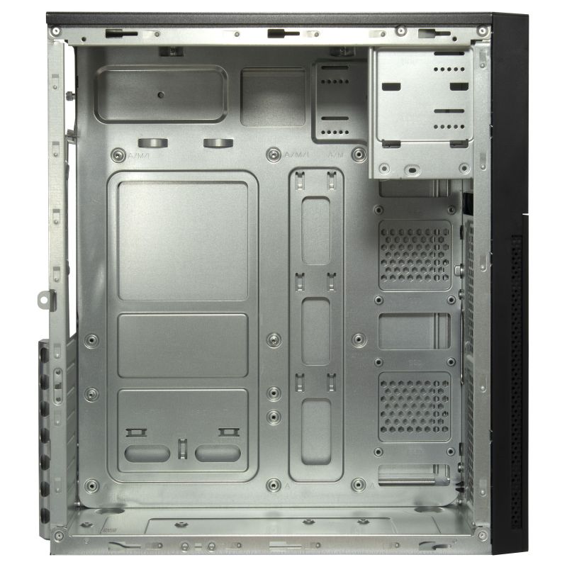 Kasë Midi Tower Inter-Tech / ATX / IT-2815 Linear – Zezë - Figura 3