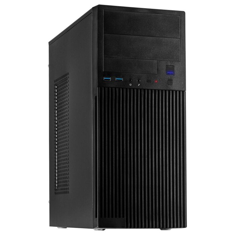 Kasë Midi Tower Inter-Tech / ATX / IT-2815 Linear – Zezë