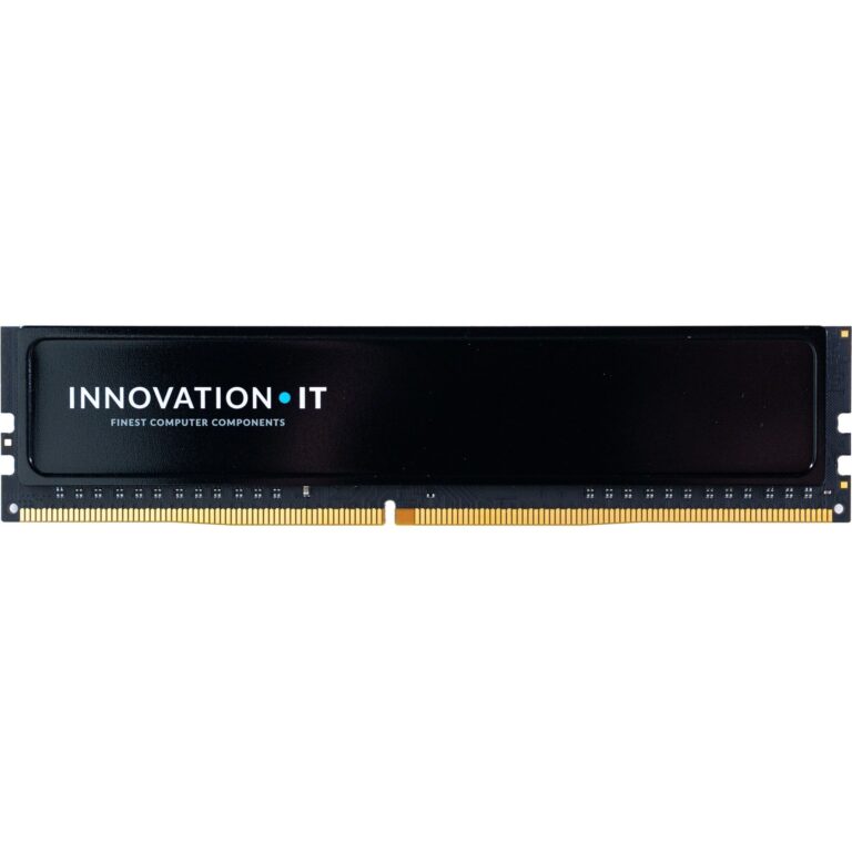 RAM Memorie DDR4 / 32GB / 3200MHz / CL16 (CL16-20-20) / 1.35V / Innovation IT / DIMM / Heatspreader