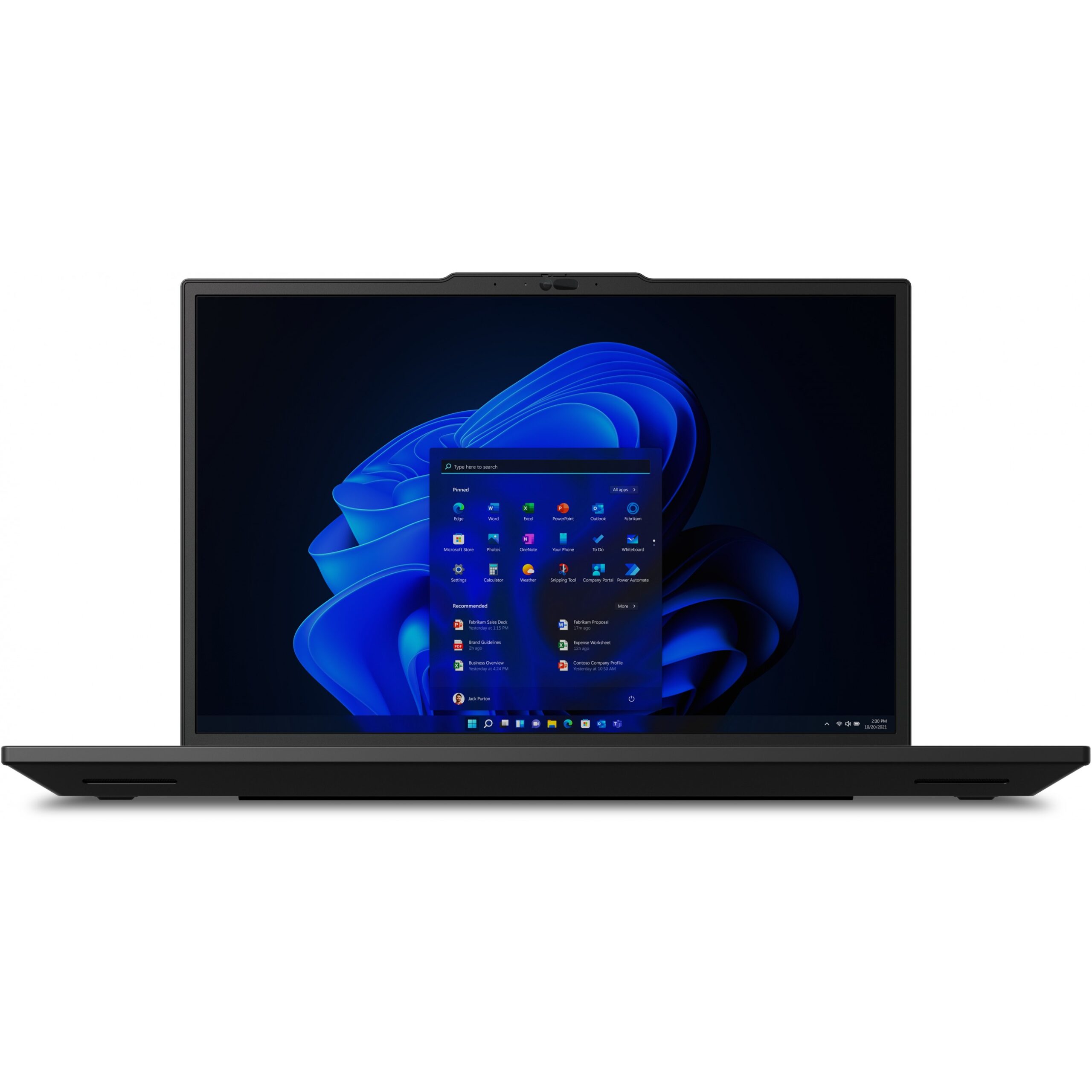 Laptop Lenovo ThinkPad P16s G3 21KS / Core Ultra 7 155H / 32GB / 1TB / 16 inch WUXGA IPS / RTX A500 Ada 4GB / e zezë - Figura 2