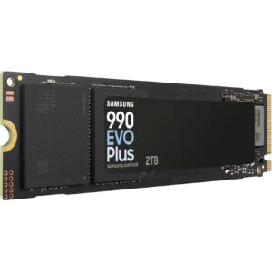 SSD e Brendshme M.2 2TB Samsung 990 EVO Plus NVMe PCIe 5.0 x 2