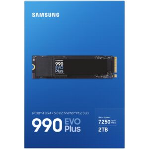 SSD e Brendshme M.2 2TB Samsung 990 EVO Plus NVMe PCIe 5.0 x 2