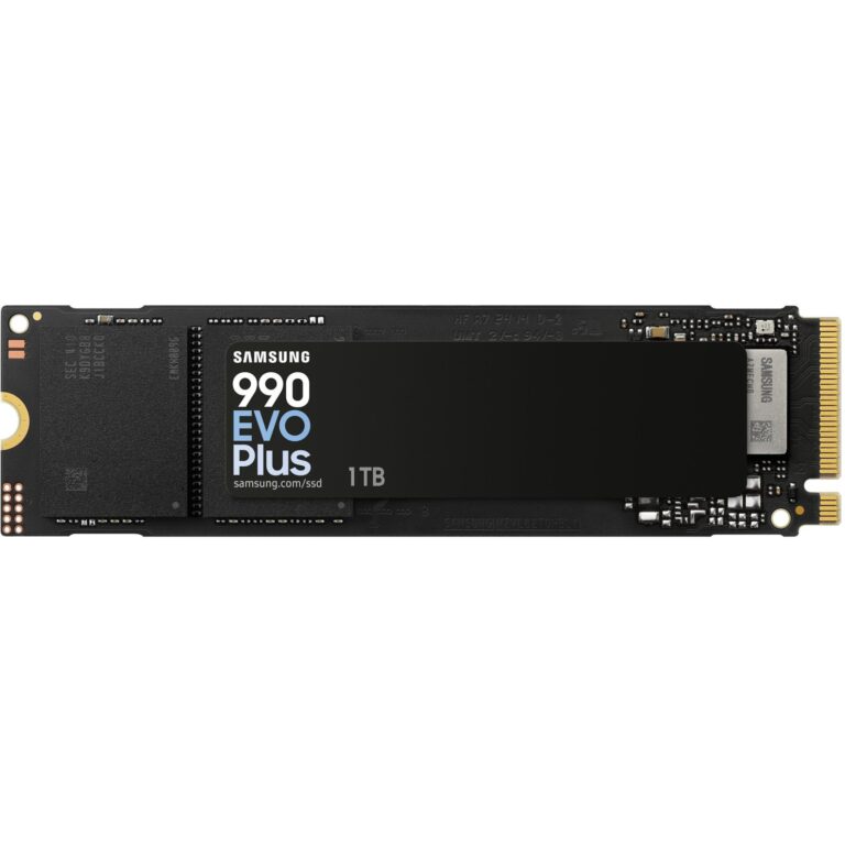 SSD e brendshme M.2 1TB Samsung 990 EVO Plus NVMe PCIe 5.0 x 2