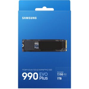 SSD e brendshme M.2 1TB Samsung 990 EVO Plus NVMe PCIe 5.0 x 2