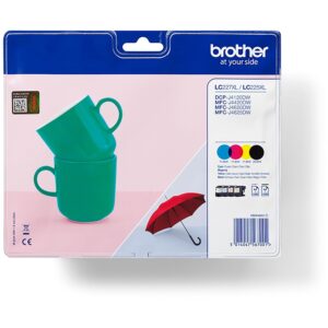 INK / Brother / LC-227XLVALBP / Value Pack – Zezë-Blu-Rozë-Verdhë