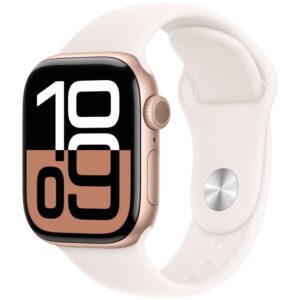 Rripa për ora Apple 42mm Light Blush Sport Band - M/L