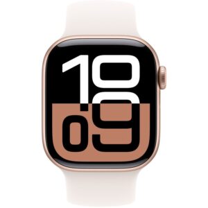 Rripa për ora Apple 42mm Light Blush Sport Band - M/L
